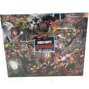 USAopoly Call of Duty: Zombies 10-Year Anniversary 1000-Piece Puzzle NEW